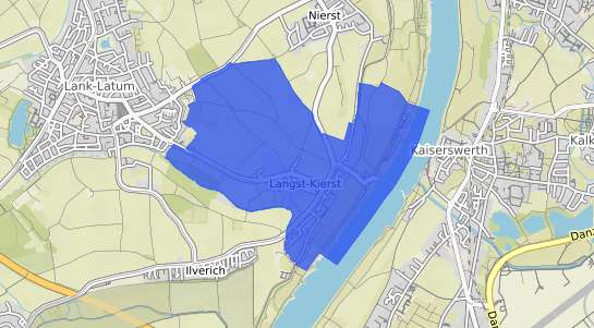 Bodenrichtwertkarte Meerbusch Langst Kierst